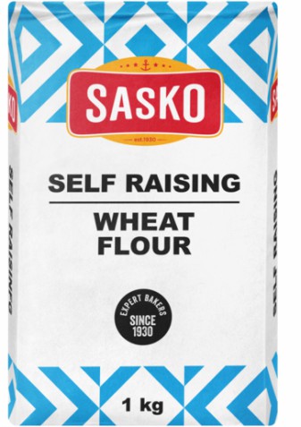 SASKO SELF RAISING FLOUR 1KG